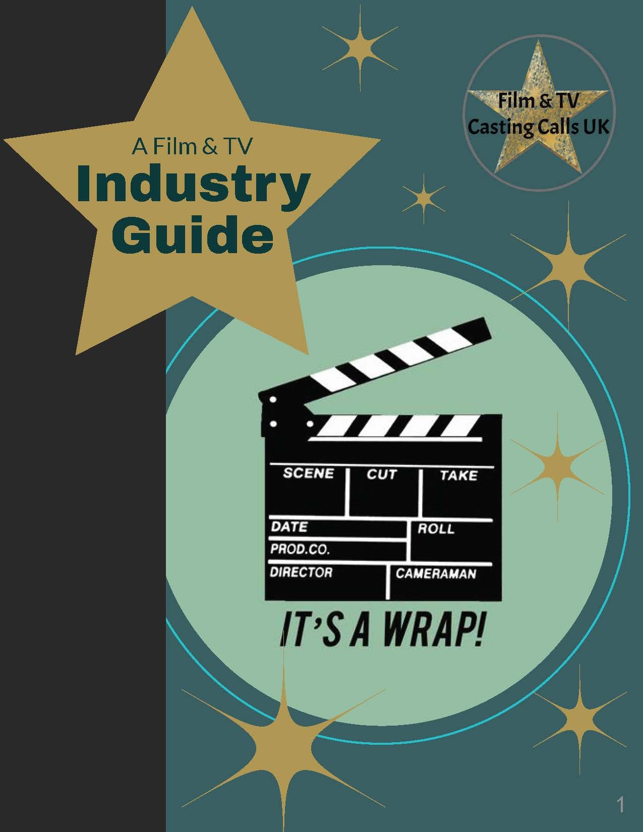 The Actors Planner plus our FREE Industry Guide