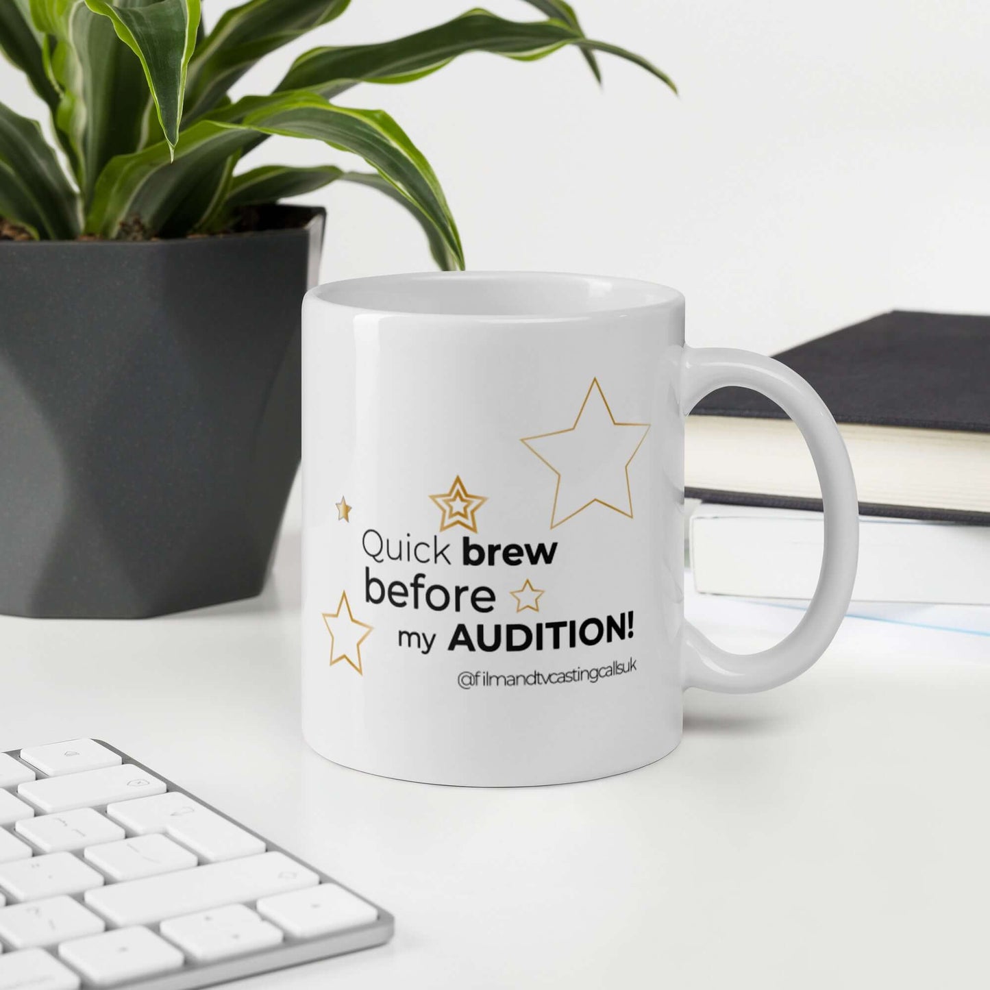 Actors Casting Mug